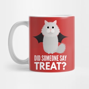 British Longhair Halloween Trick or Treat Mug